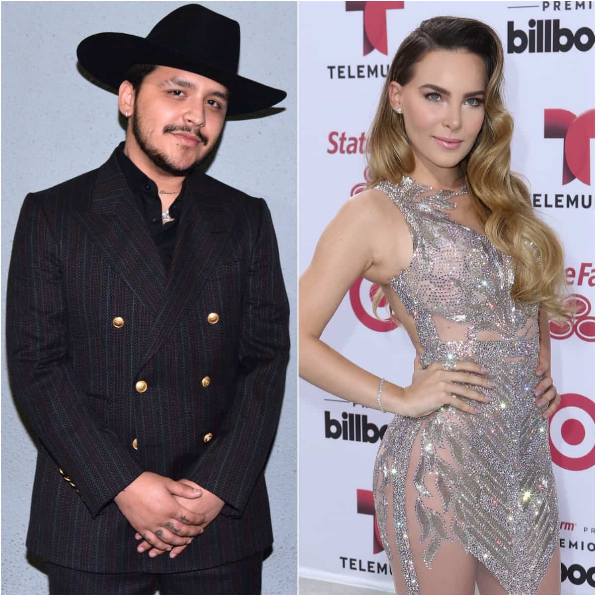 Esto es lo que dice la conversación que Christian Nodal filtró con Belinda