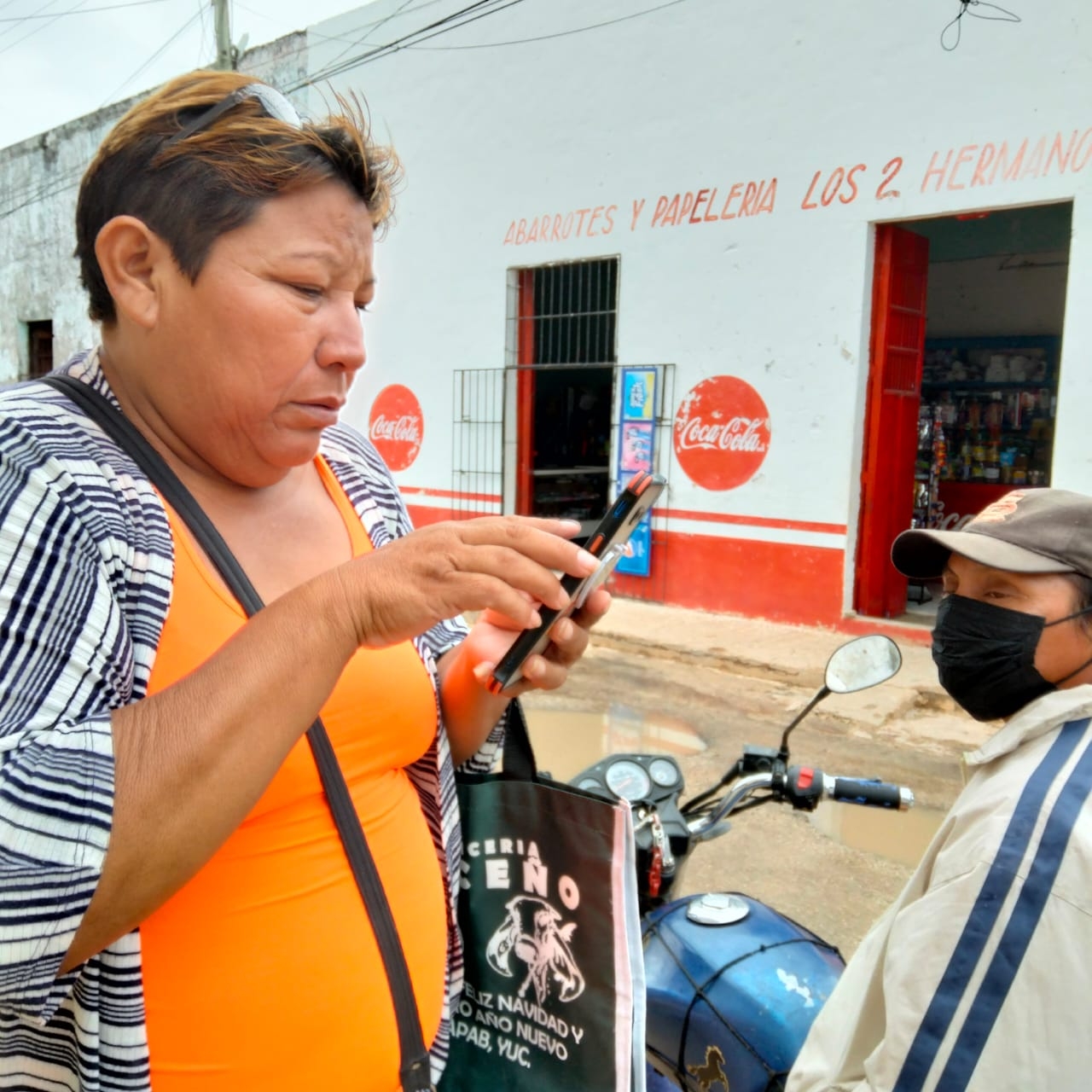 Ángel Pool fue perseguido por una patrulla de la Policía Estatal, quienes incluso golpearon el vehículo del joven en su encuentro