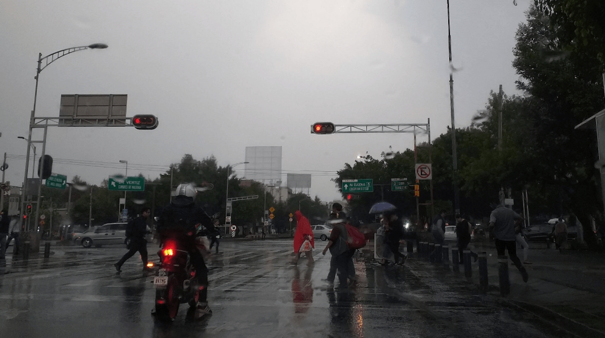 Hay probabilidad de lluvias en la CDMX. Foto: Twitter