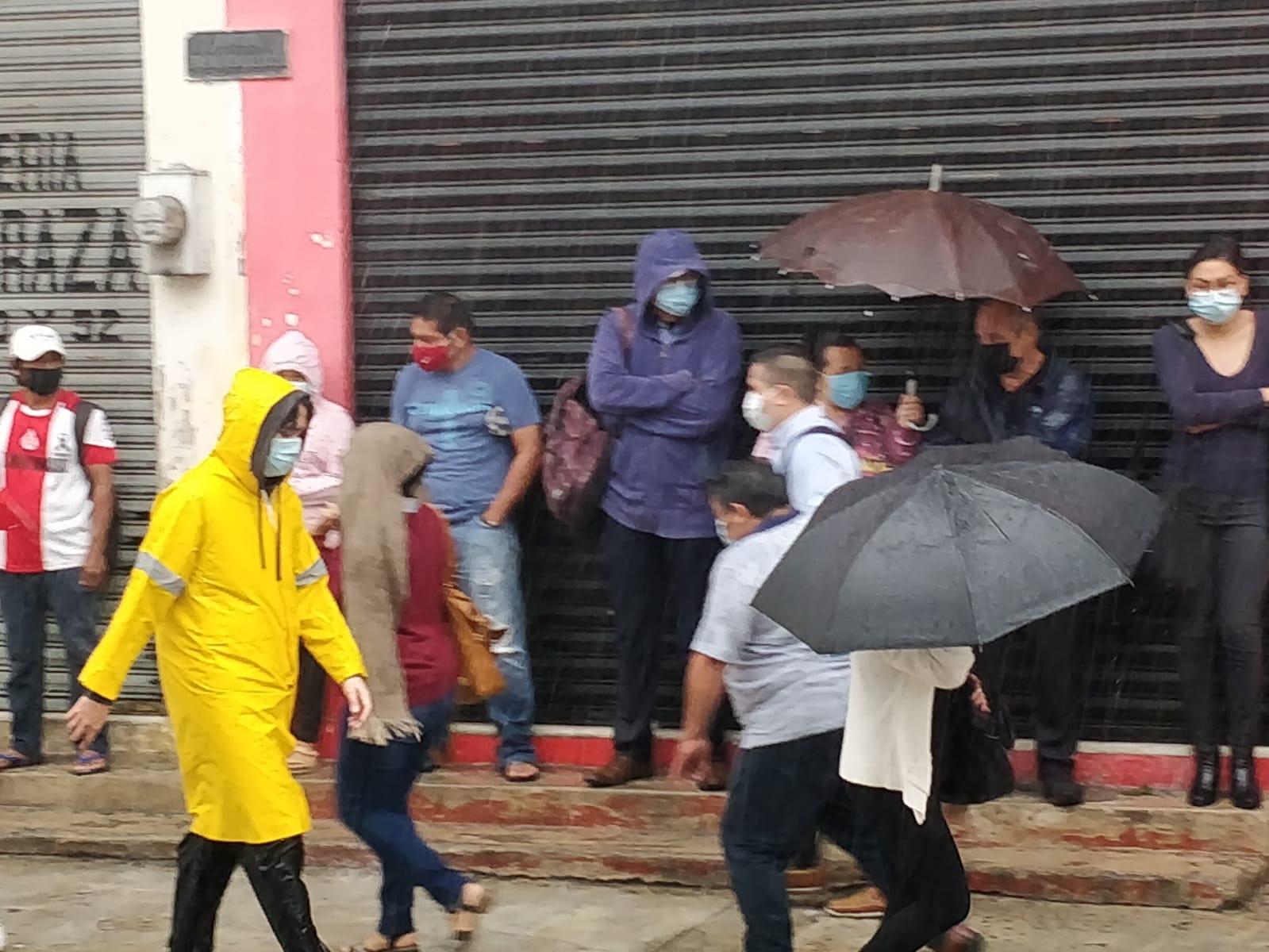 Se esperan lluvias este sábado en Yucatán