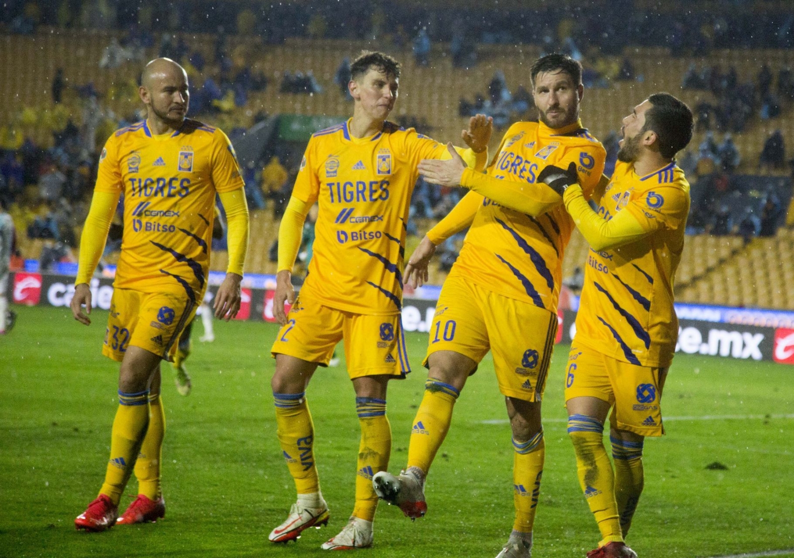 Igualado en puntos con Atlas y Cruz Azul, pero mejor diferencia, La Franja manda en México; América es de los últimos.