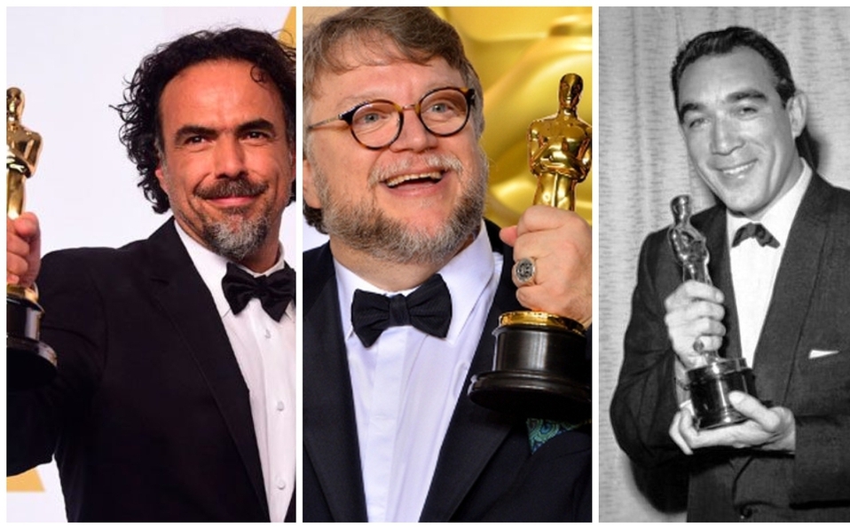 ¿Quiénes son los mexicanos qué han ganado un premio Oscar?