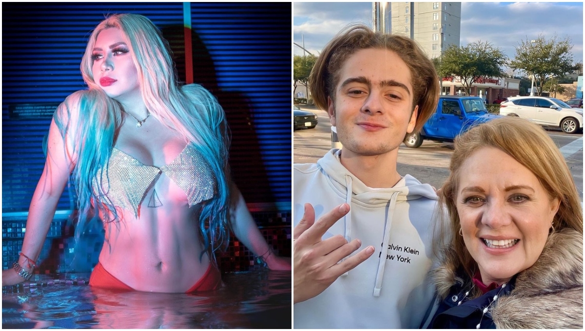 Daniela Alexis “La Bebeshita” causó polémica luego de verse relacionada con Nicolás, hijo de Erika Buenfil