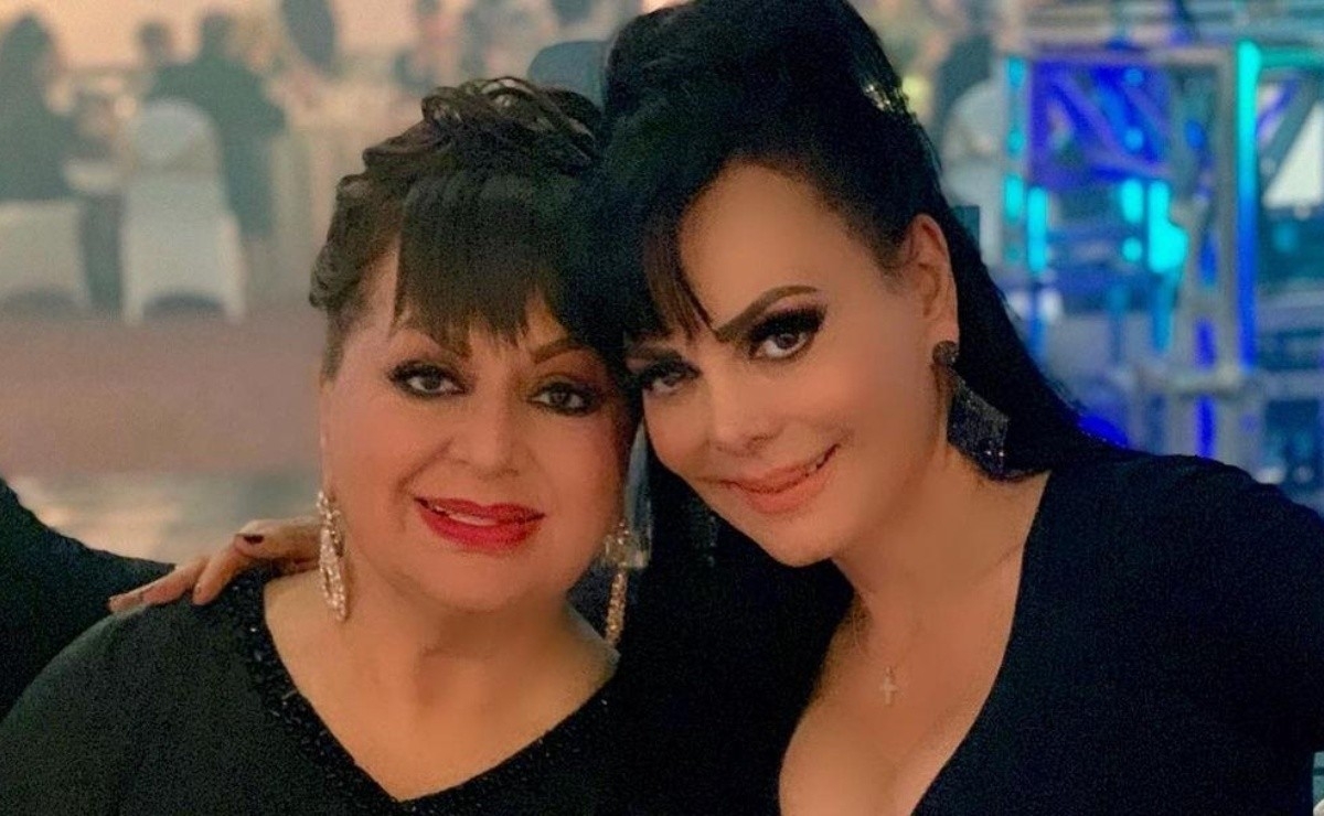 Maribel Guardia ha demostrado su amor por su hermana en cada oportunidad. Foto: Instagram