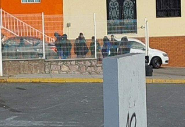 Cinco bolsas de plástico contenían los restos humanos. Foto: Especial