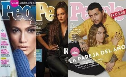 La revista People en Español vio la luz en 1996. Imagen: Portadas de People en Español La revista People en Español vio la luz en 1996. Imagen: Portadas de People en Español