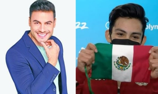 Peraphs, peraphs, peraphs de Carlos Rivera con Daniel Boaventura fue la canción que acompaño en su rutina a Daniel Carrillo. Foto: Especial