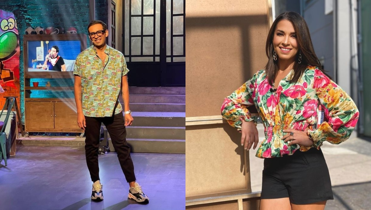 El Capi Pérez causó polémica al recordar el oscuro pasado de Laura G durante el programa “Sabadazo”, emisión de Televisa de la que la conductora formó parte El Capi Pérez causó polémica al recordar el oscuro pasado de Laura G durante el programa “Sabadazo”, emisión de Televisa de la que la conductora formó parte