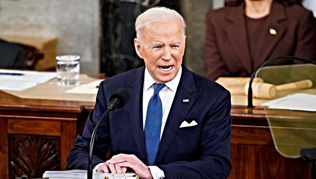 Joe Biden dará su discurso de 'Estado de la Unión', en el que incluirá algunos puntos sobre el conflicto Ucrania-Rusia. Foto: AFP