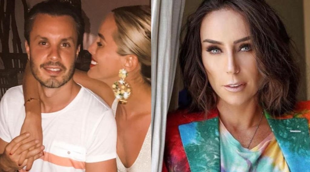 Juan Díaz e Inés Gómez Mont tuvieron cuatro hijos cuando estuvieron casados. Foto: Especial Juan Díaz e Inés Gómez Mont tuvieron cuatro hijos cuando estuvieron casados. Foto: Especial