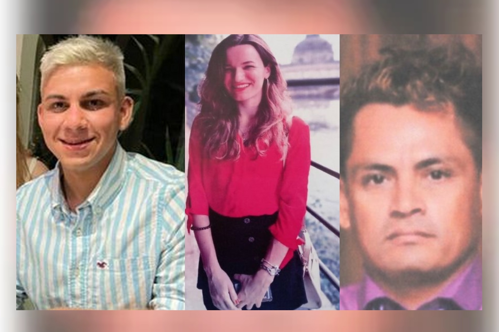 Familiares o conocidos reportaron la desaparición de los tres extranjeros en Cancún y Tulum Familiares o conocidos reportaron la desaparición de los tres extranjeros en Cancún y Tulum