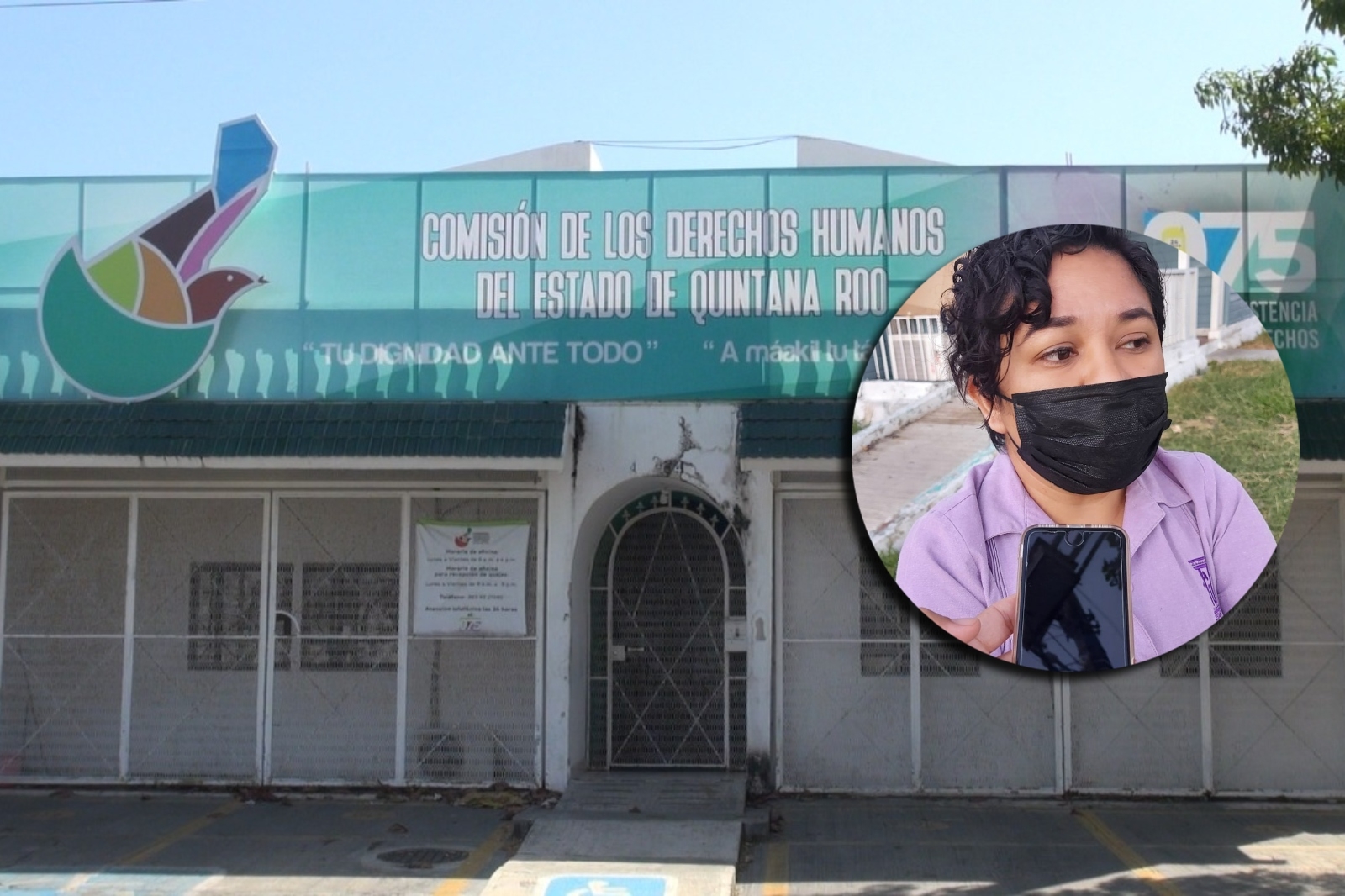 La Comisión de Derechos Humanos de Quintana Roo determinó que no tenía facultades para emitir recomendaciones contra el Tjaqroo La Comisión de Derechos Humanos de Quintana Roo determinó que no tenía facultades para emitir recomendaciones contra el Tjaqroo