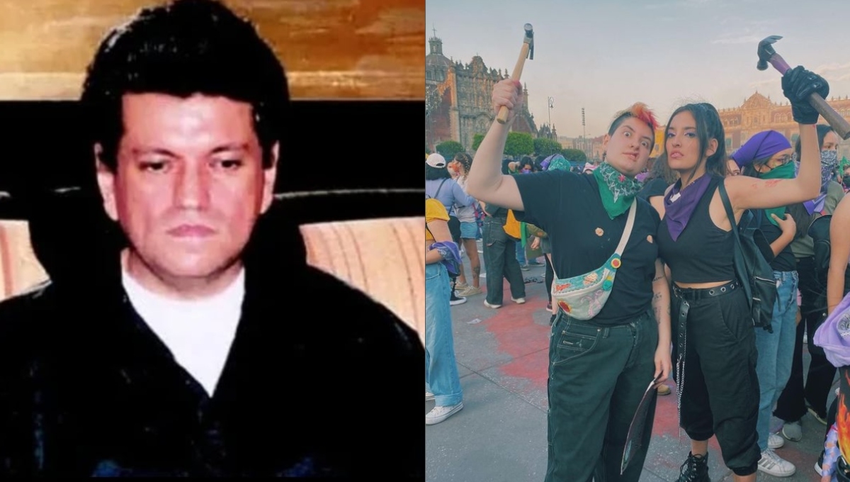 Valentina de la Cuesta es la hija de Sergio Andrade, que aunque no lo conoce, lo considera como el mayor agresor sexual y tratante de mujeres Valentina de la Cuesta es la hija de Sergio Andrade, que aunque no lo conoce, lo considera como el mayor agresor sexual y tratante de mujeres