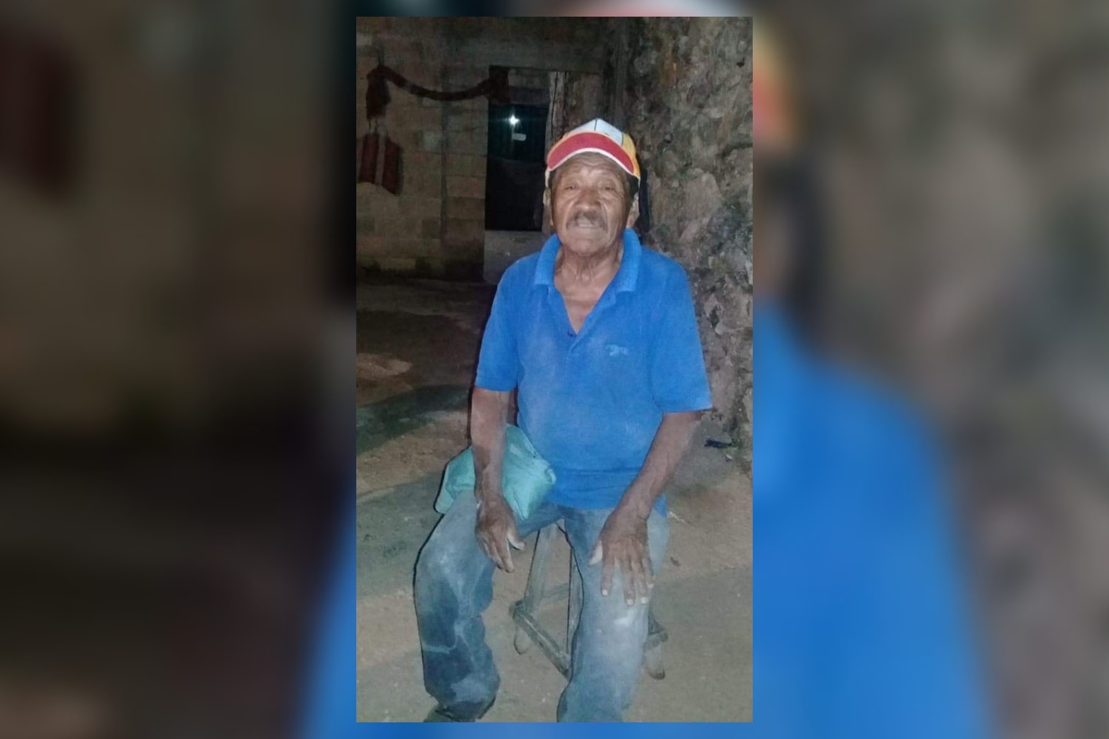 El hombre de 73 años perdido en Carrillo Puerto responde al nombre de Venancio Caamal y Várguez El hombre de 73 años perdido en Carrillo Puerto responde al nombre de Venancio Caamal y Várguez
