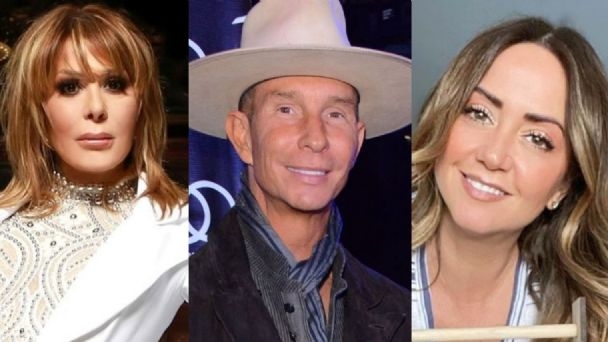 La cantante recordó en plena transmisión el triángulo amoroso entre ella, Paulina Rubio y Erik Rubín; así reaccionó Andrea Legarreta. La cantante recordó en plena transmisión el triángulo amoroso entre ella, Paulina Rubio y Erik Rubín; así reaccionó Andrea Legarreta.