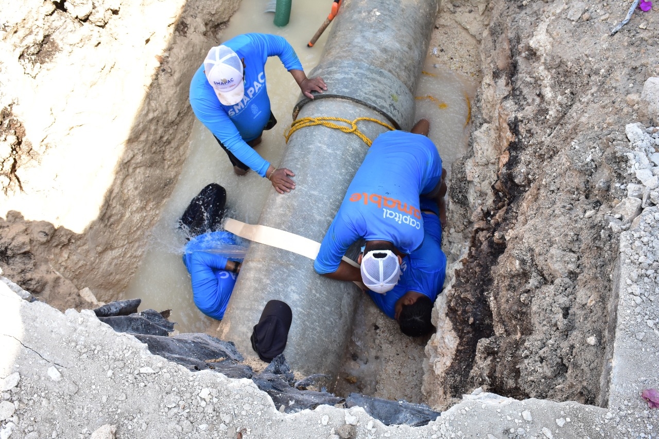 La alcaldesa asegura tener tres proyectos para detener las fallas constantes en el servicio de agua potable