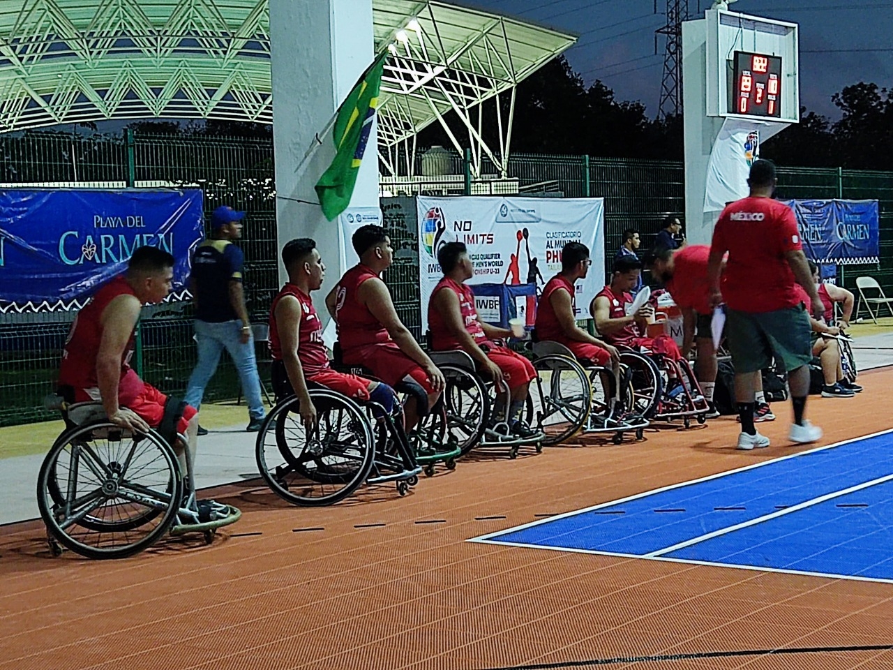 En este campeonato el municipio de Playa del Carmen recibió a la selección de Canadá, Estados Unidos y Brasil En este campeonato el municipio de Playa del Carmen recibió a la selección de Canadá, Estados Unidos y Brasil