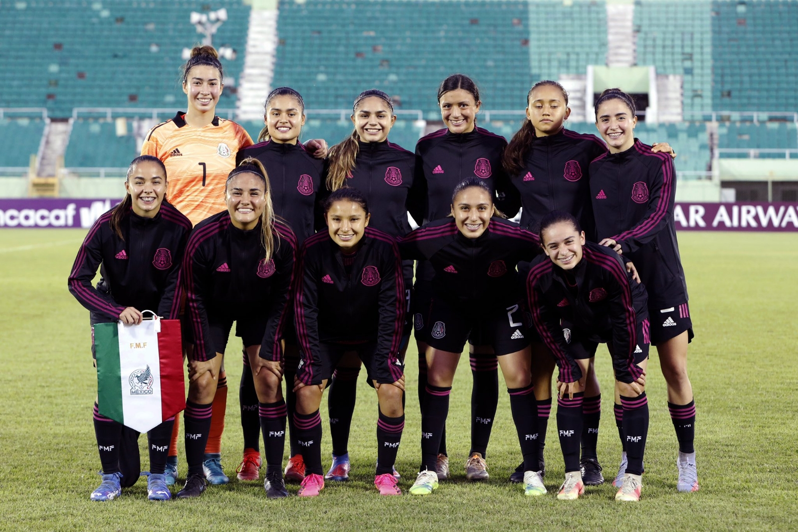 El conjunto seleccionado logró su objetivo de avanzar al mundial