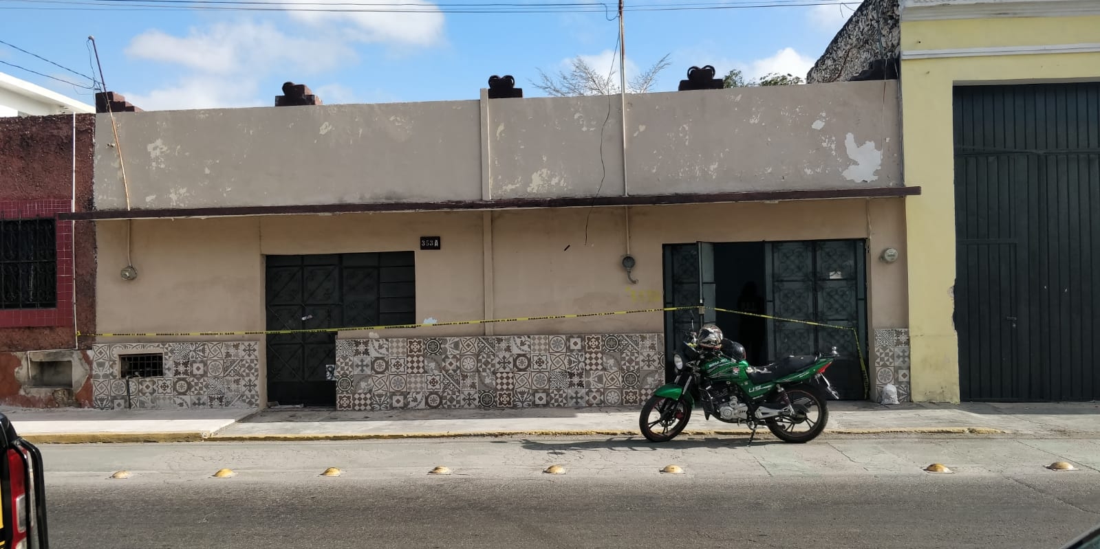 El agresor fue detenido por la Policía Estatal, mientras el herido fue trasladado a un hospital de Mérida El agresor fue detenido por la Policía Estatal, mientras el herido fue trasladado a un hospital de Mérida