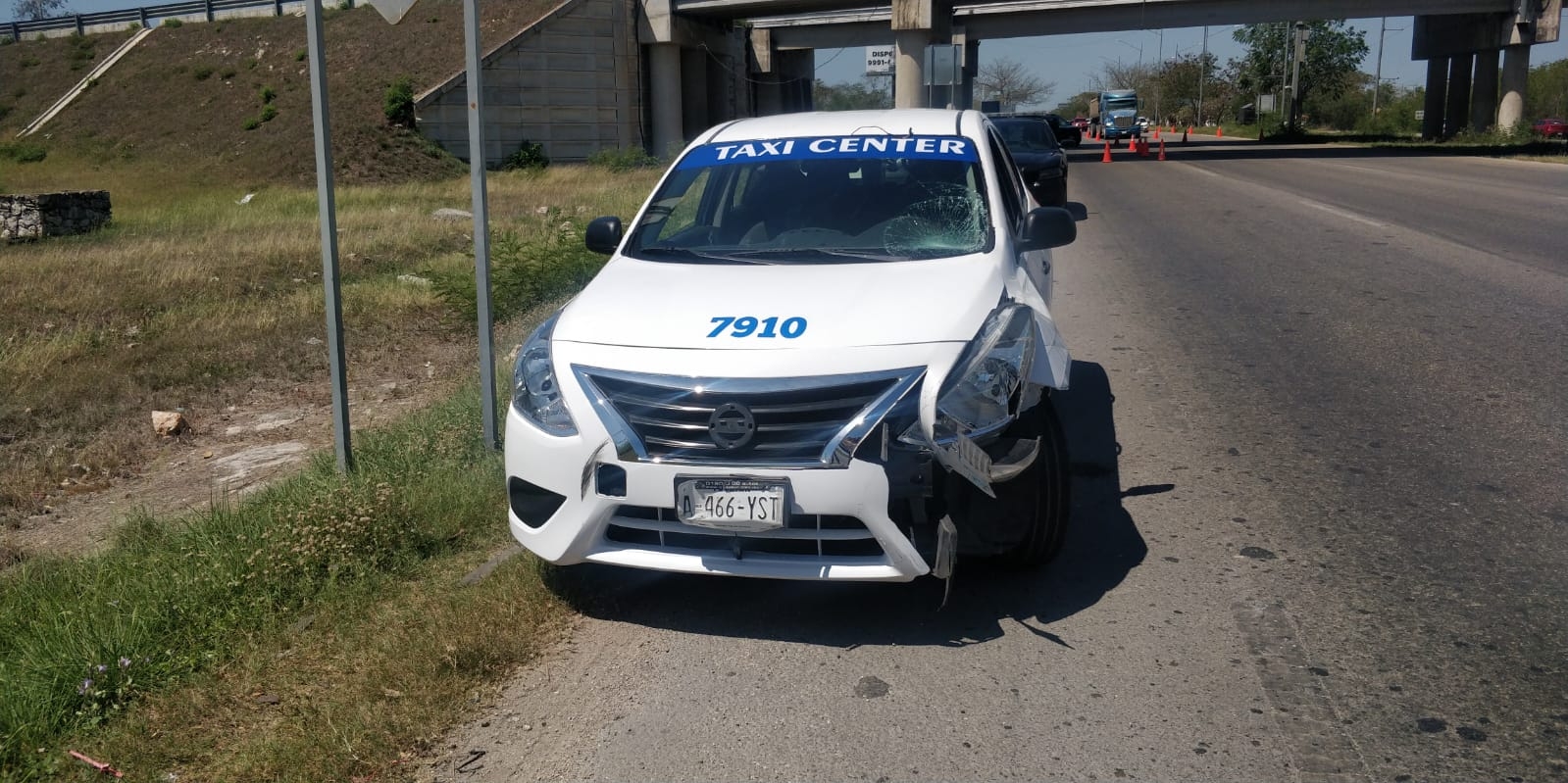 El hombre de 65 años fue trasladado al hospital O´Horan de Mérida El hombre de 65 años fue trasladado al hospital O´Horan de Mérida