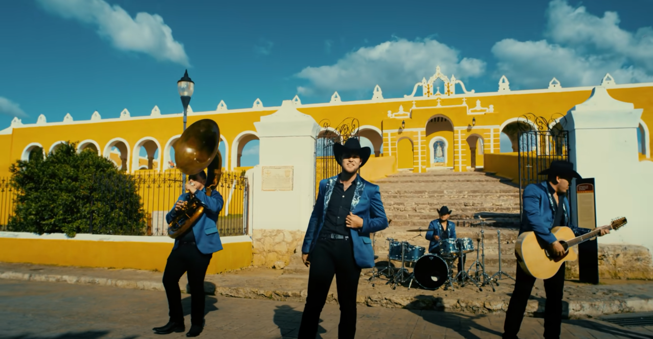 El Convento de San Antonio de Padua en Izamal fue una de las locaciones