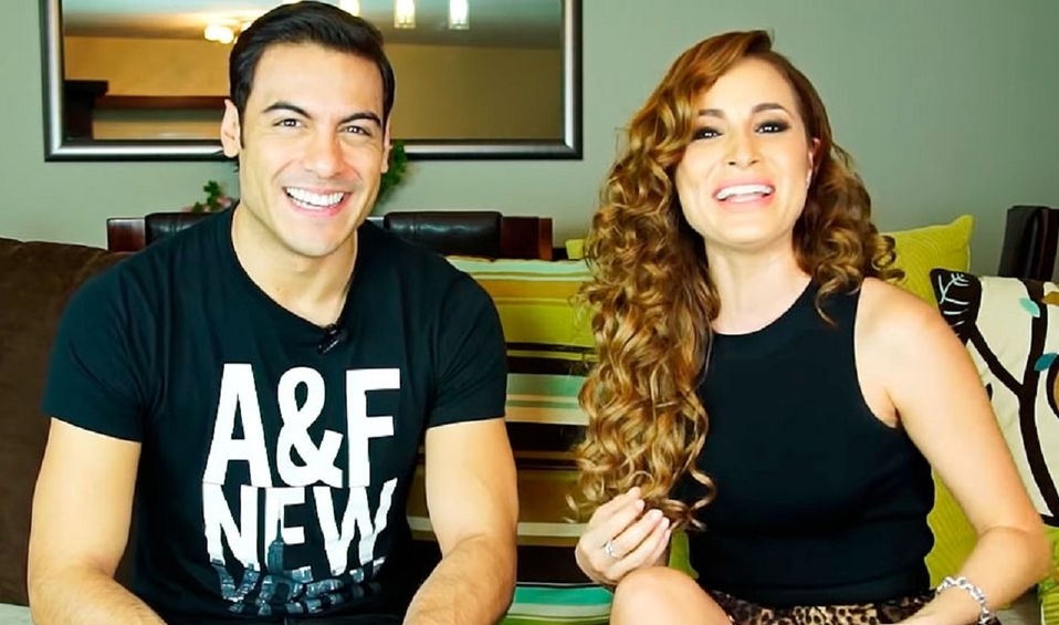 Carlos Rivera y Cynthia Rodrígiuez podrían trabajar juntos. Foto: Especial