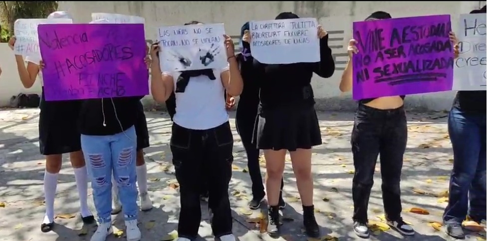 Casos de acoso sexual en Bachilleres de Playa del Carmen ya son tendencia en TikTok