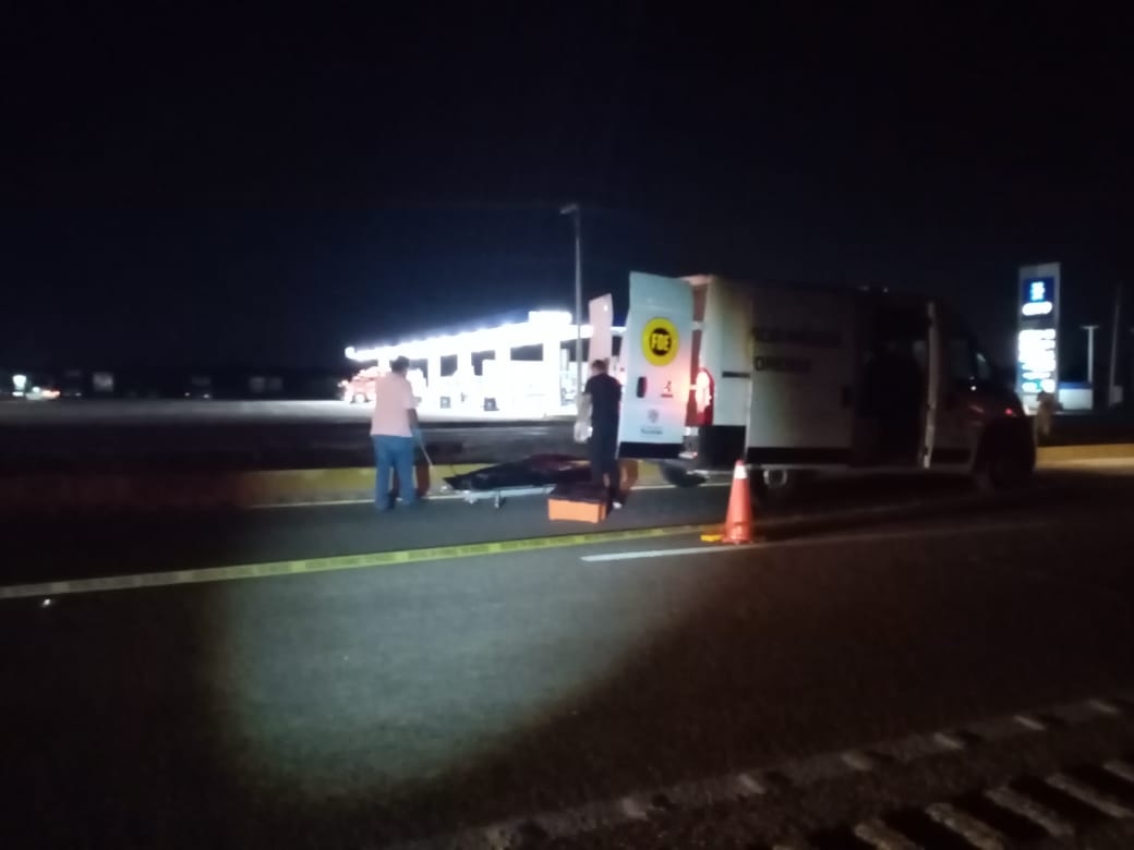 El cuerpo fue levantado por la Semefo