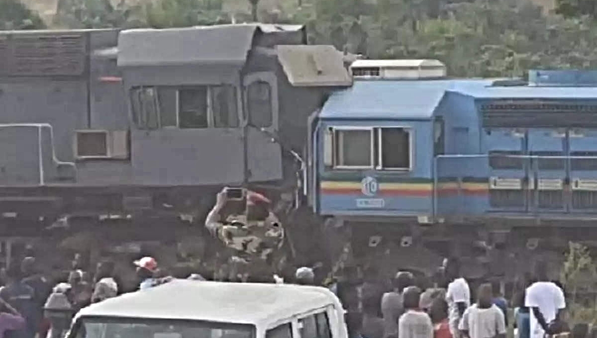 Tren descarila en República Democrática del Congo: al menos 60 muertos