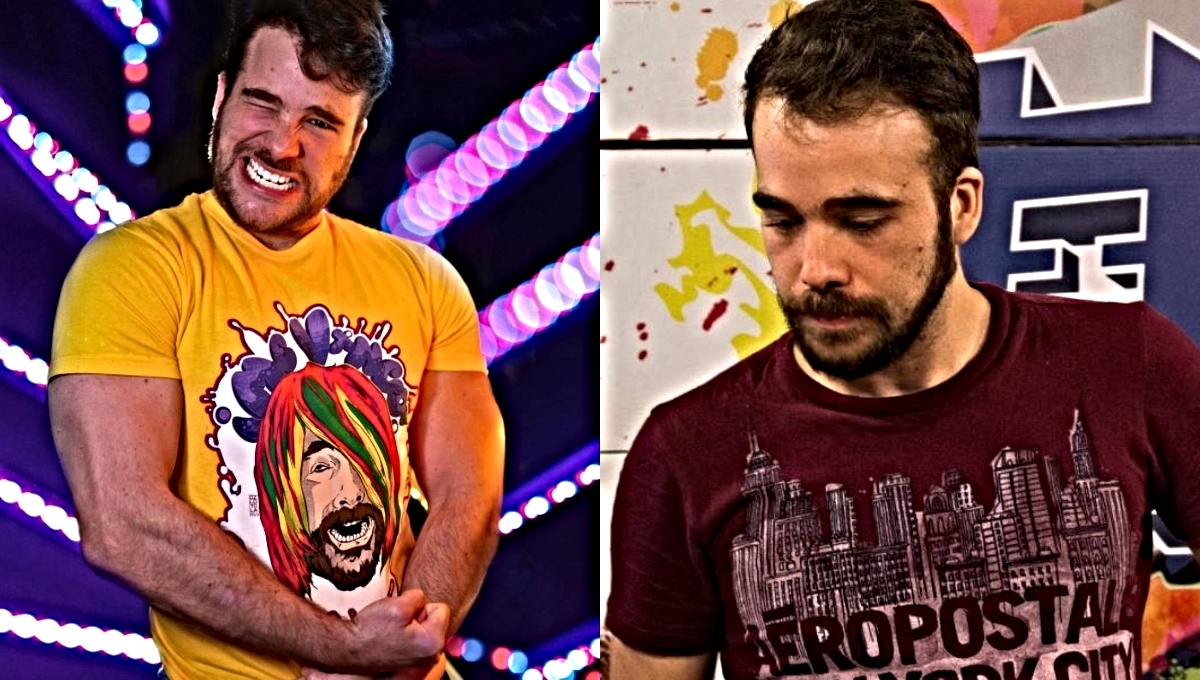 Gabriel Meoño es hijo de los actores Arturo Meoño y Mary Nieves Barahona, ellos le ayudaron a desenvolverse desde niño. Foto: Instagram @lonrot