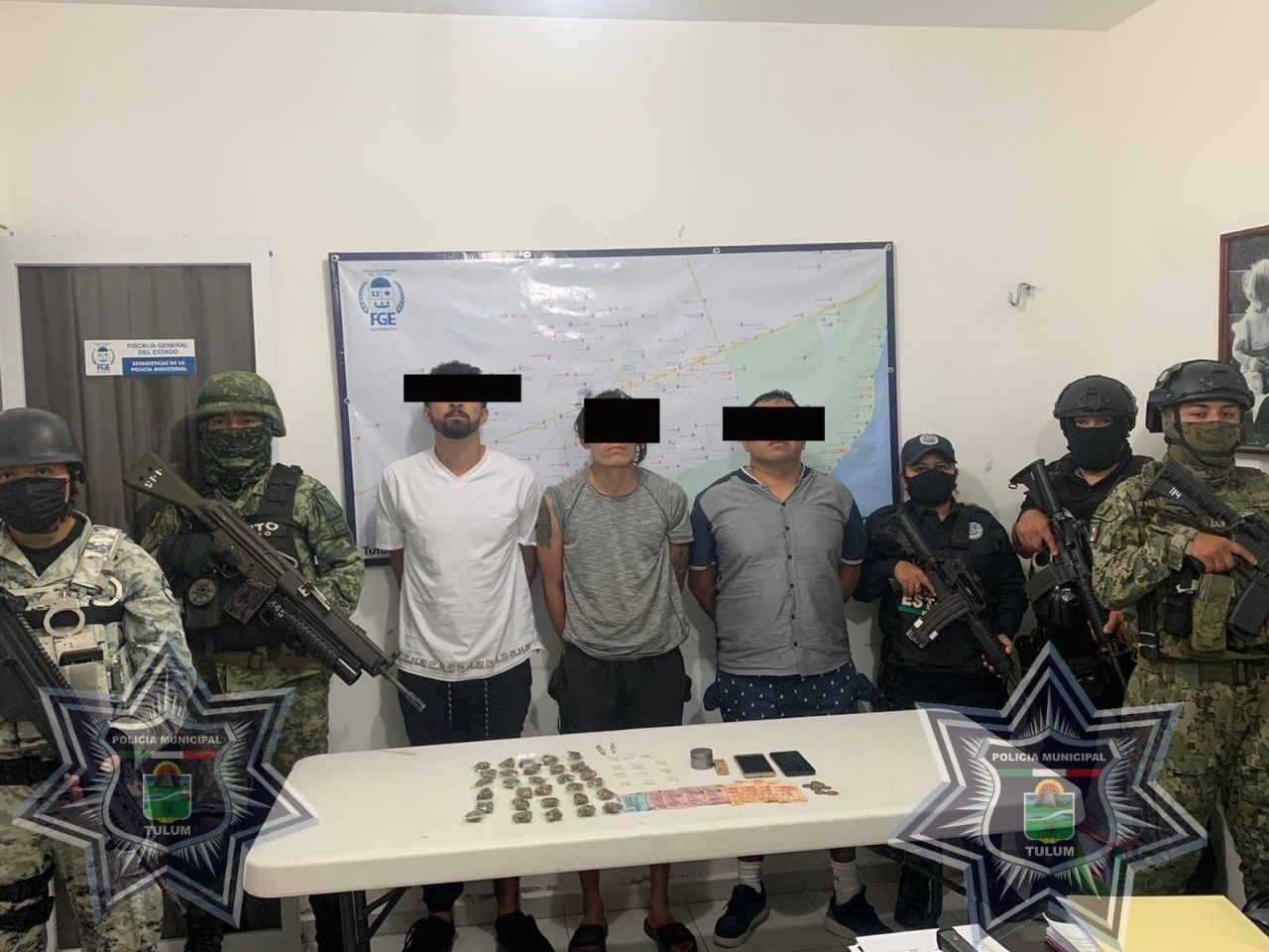 Este sería el tercer golpe más fuerte contra el narcomenudeo en Tulum Este sería el tercer golpe más fuerte contra el narcomenudeo en Tulum