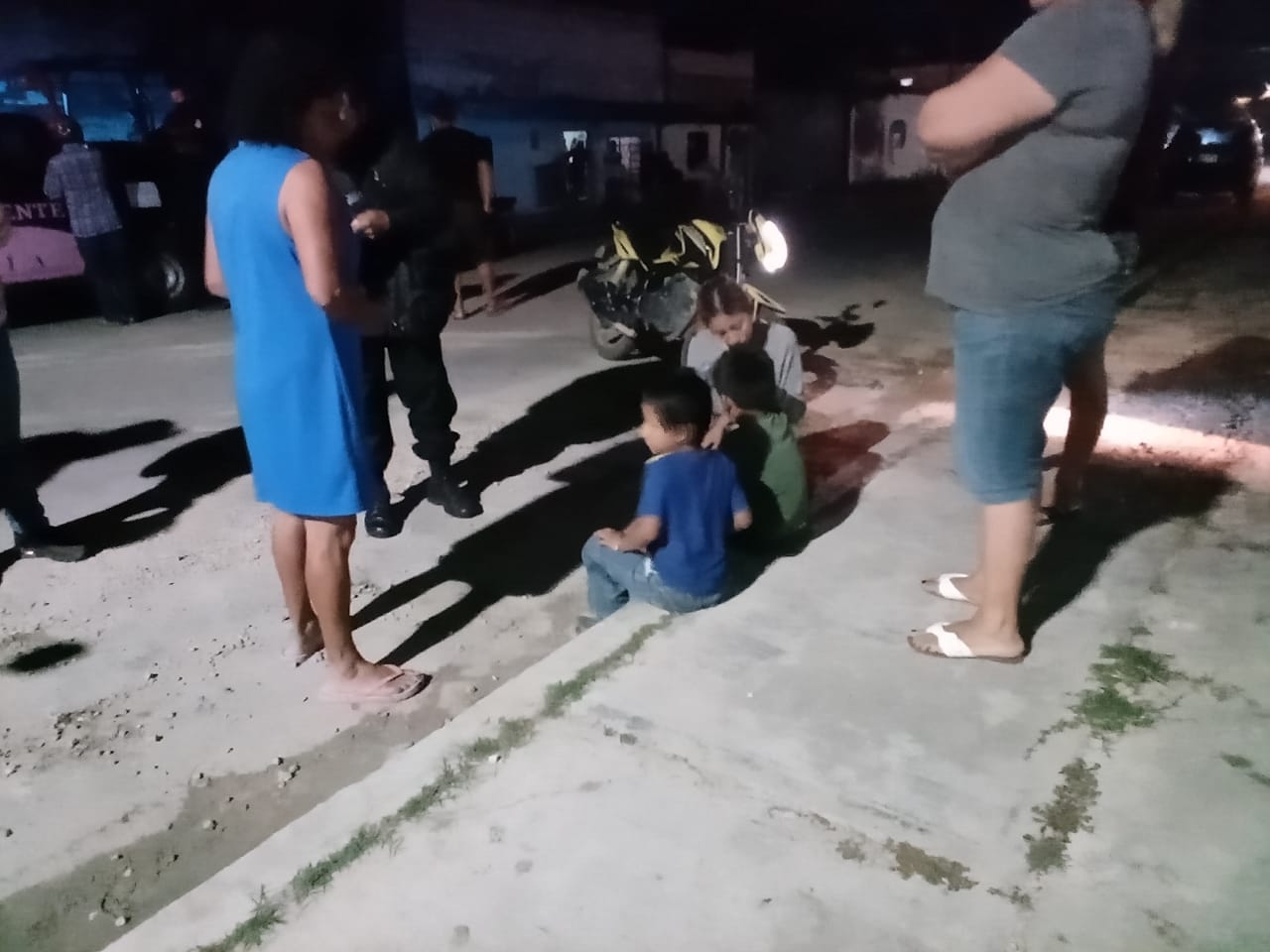La madre de los menores ya había dado parte a las autoridades por la desaparición de sus hijos La madre de los menores ya había dado parte a las autoridades por la desaparición de sus hijos