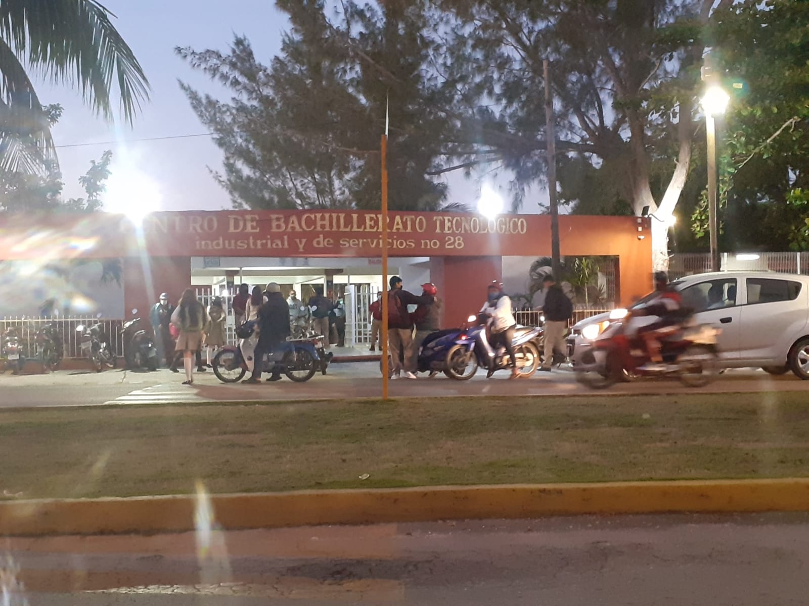 Las escuelas volvieron a recibir a sus alumnos luego de 2 años de inactividad