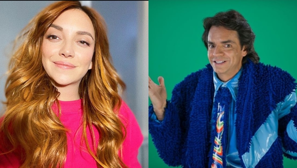 La actriz comenzó su carrera con Eugenio Derbez en el año 2002