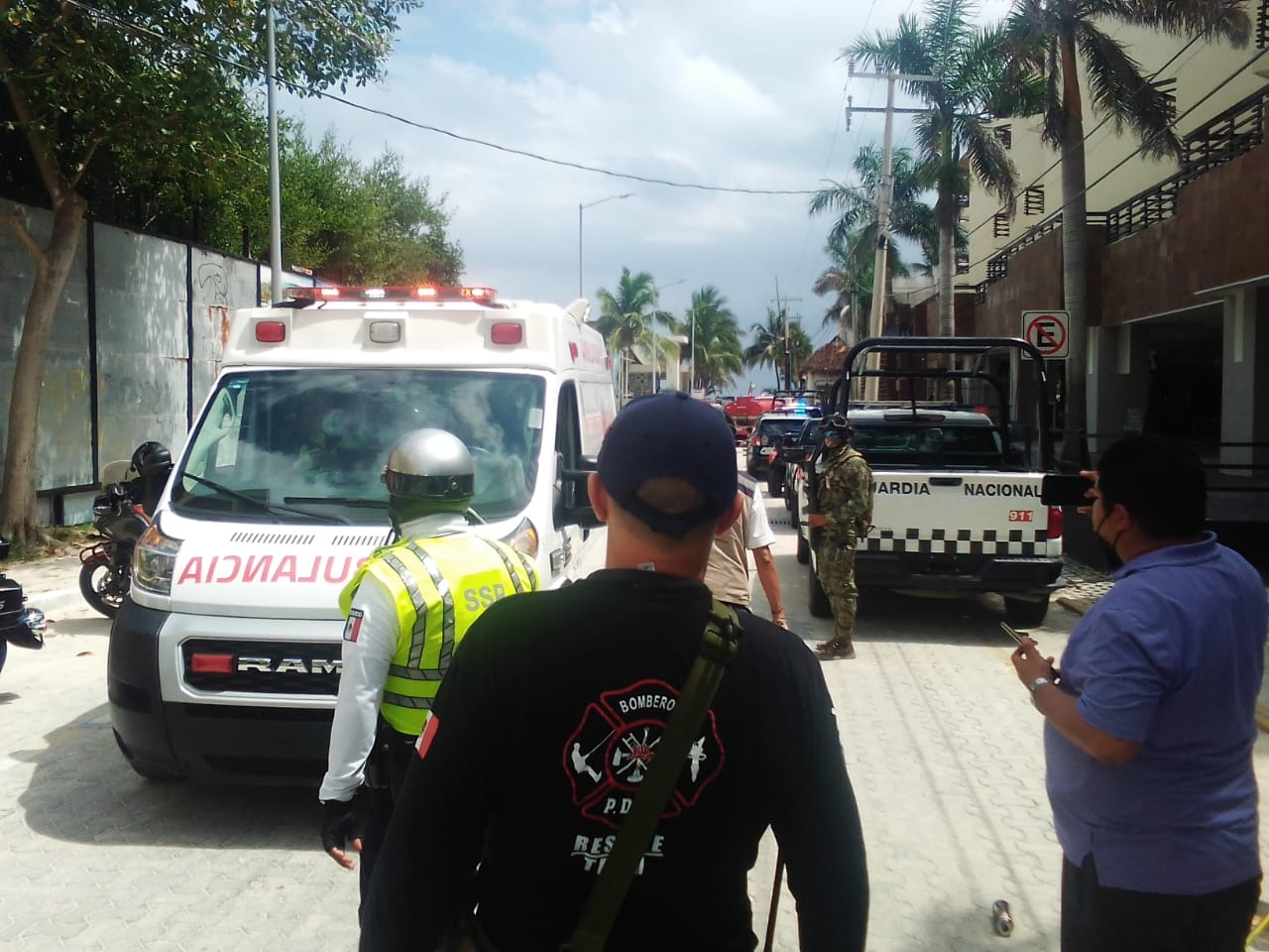 Se reportaron 21 heridos y 2 personas fallecidas Se reportaron 21 heridos y 2 personas fallecidas