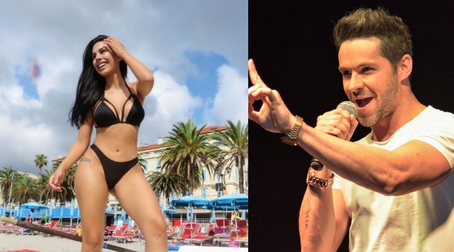 Tefi Valenzuela fue quien denunció a Eleazar Gómez de violencia. Foto: Especial Tefi Valenzuela fue quien denunció a Eleazar Gómez de violencia. Foto: Especial