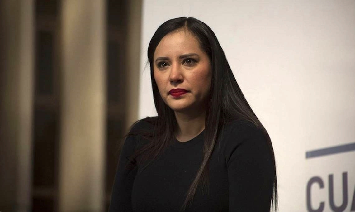 Sandra Cuevas quiere ser la nueva jefa de gobierno de la CDMX Sandra Cuevas quiere ser la nueva jefa de gobierno de la CDMX