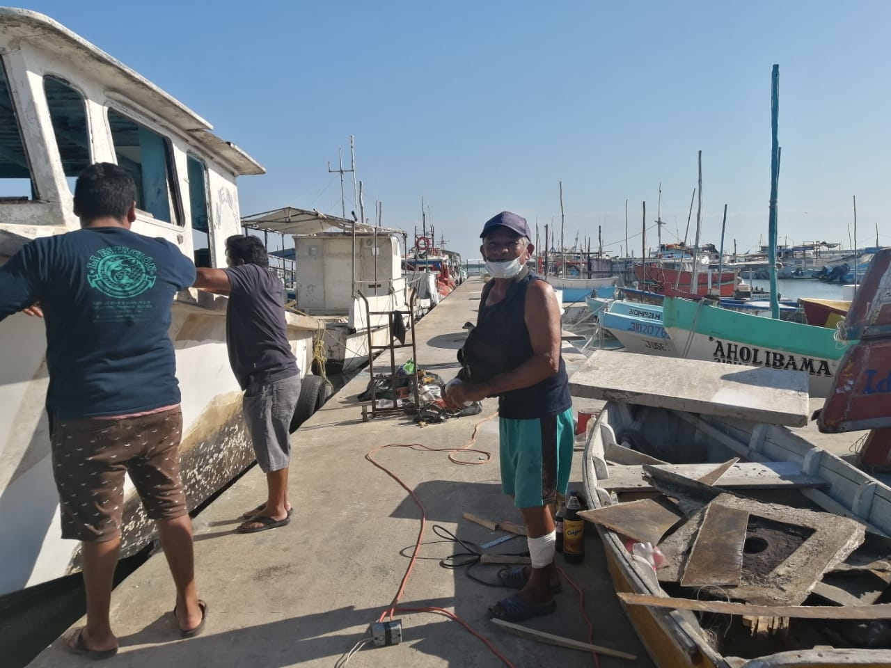 El combustible es en lo que más invierten los hombres de mar El combustible es en lo que más invierten los hombres de mar