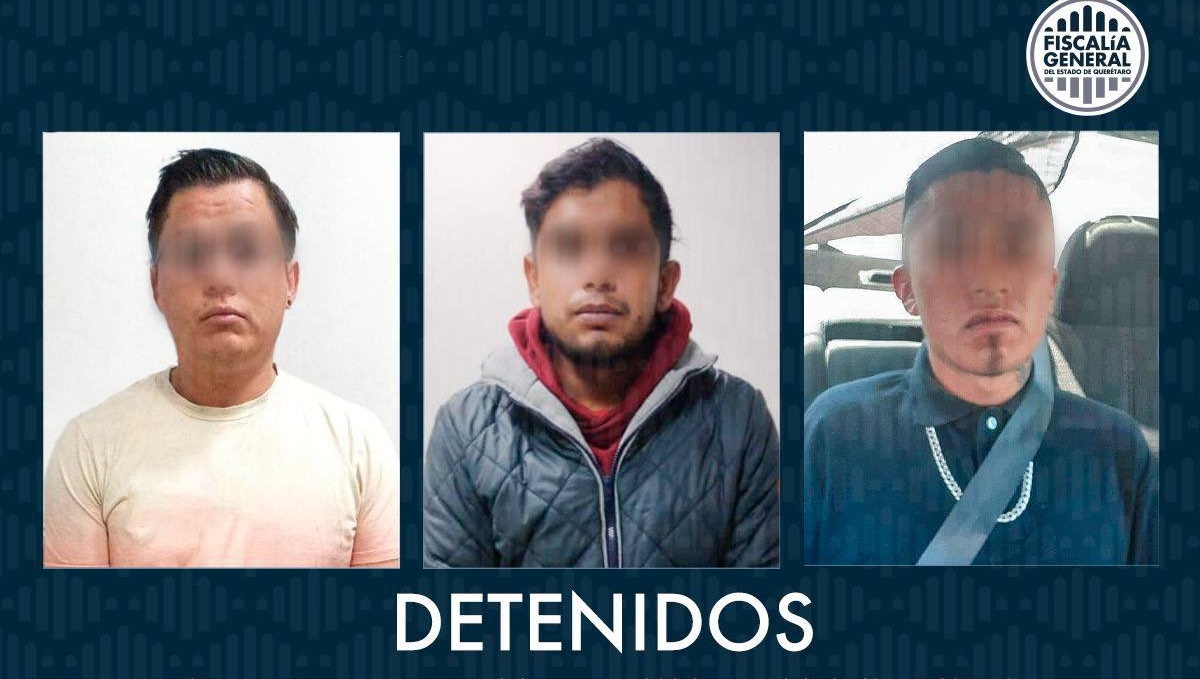 La Fiscalía pidió a las personas que tengan información sobre más involucrados denunciar. Foto: Fiscalía de Querétaro La Fiscalía pidió a las personas que tengan información sobre más involucrados denunciar. Foto: Fiscalía de Querétaro