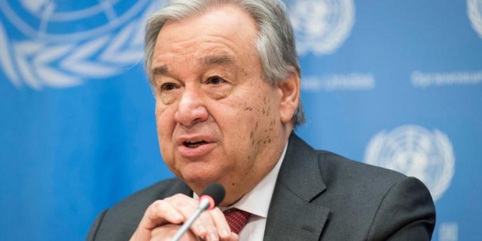 Antonio Guterres habló sobre la posibilidad de una guerra nuclear