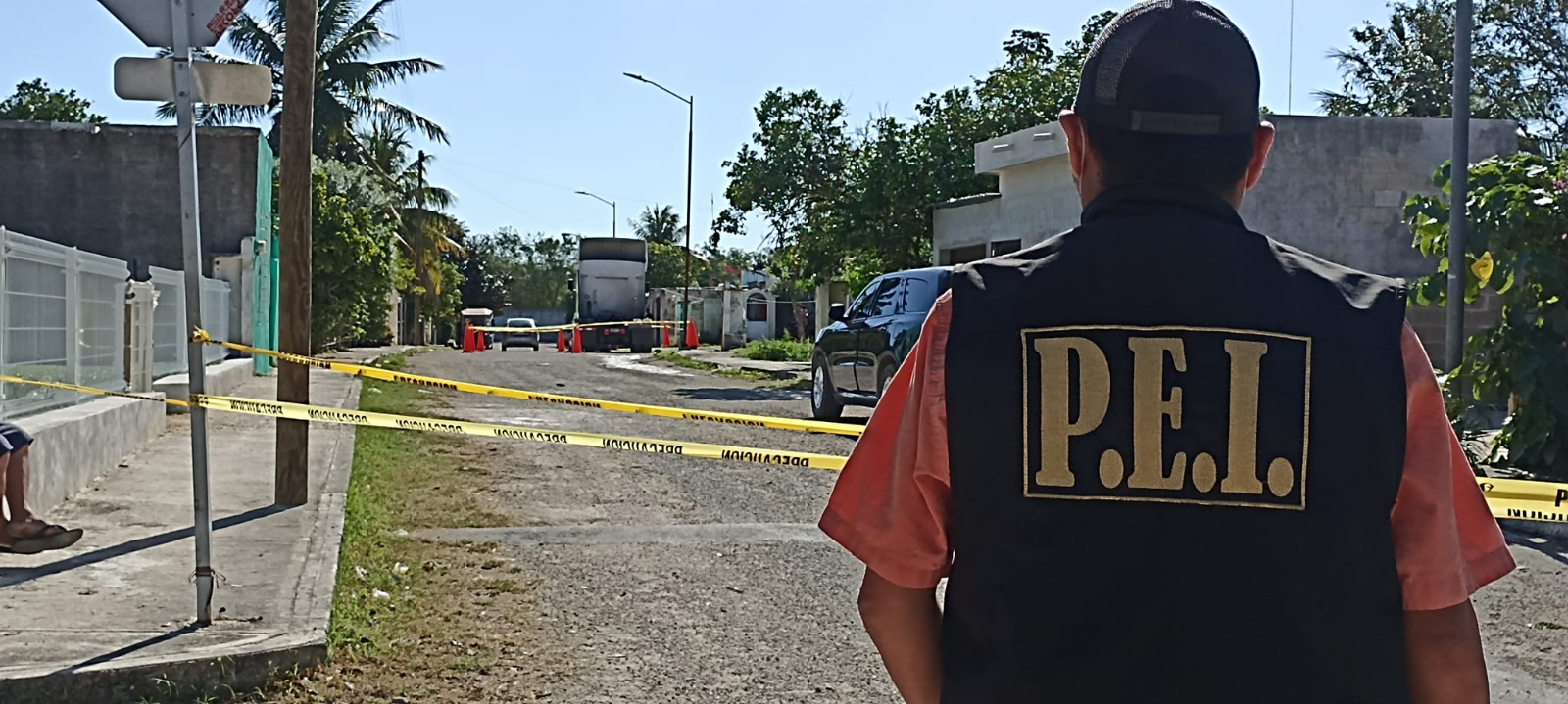 Al sitio acudieron elementos de la Policía Municipal de Kanasín y Semefo