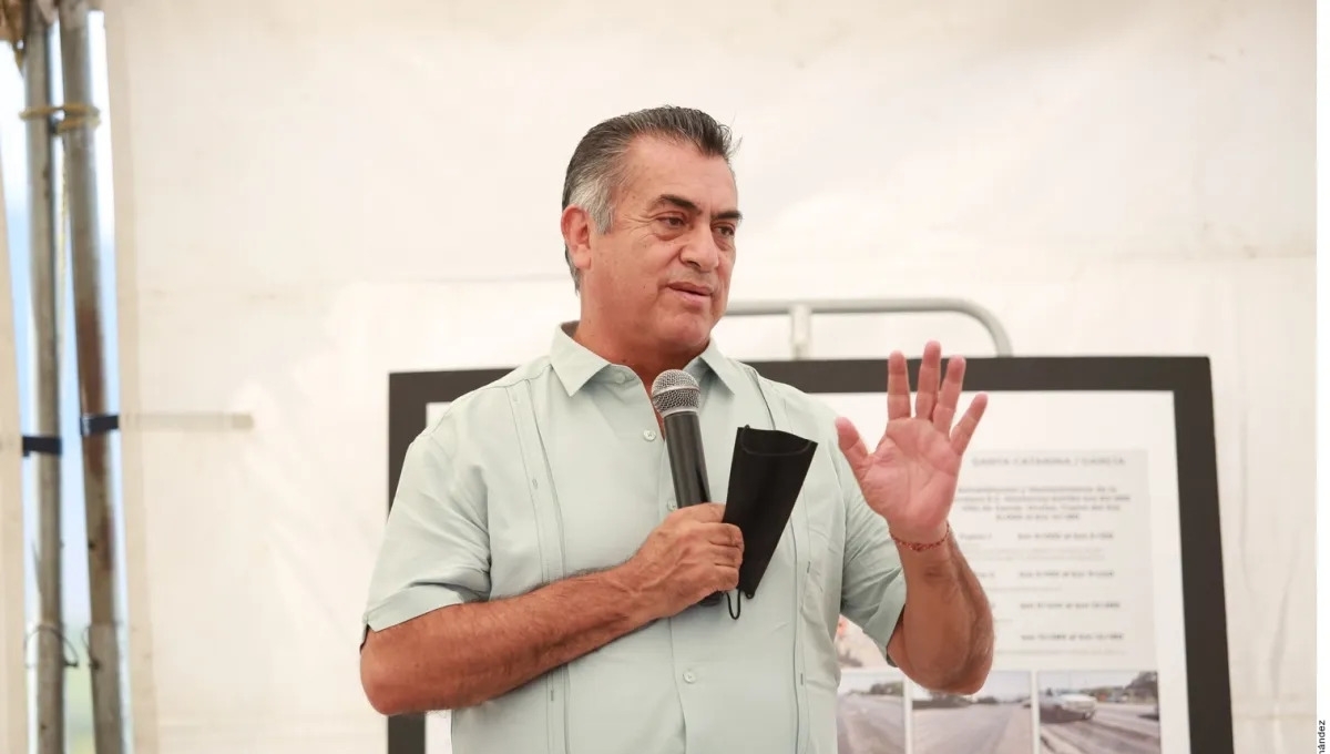 El ex gobernador de Nuevo León fue detenido este martes. Foto: Twitter