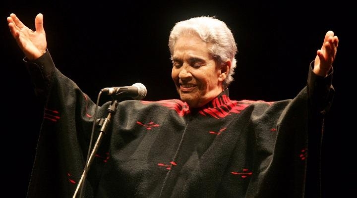 Hace un tiempo, Chavela Vargas hizo algunos comentarios sobre la actriz Sasha Sökol