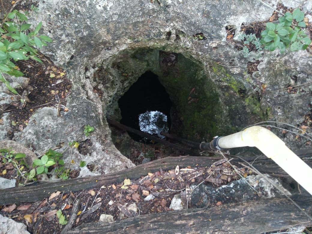 Ahora únicamente se tendría que hervir el agua para beber