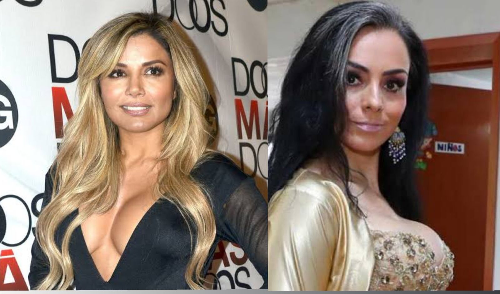 Aleida Núñez e Ivonne Montero se dijeron todo lo que no les gustaba de la otra Aleida Núñez e Ivonne Montero se dijeron todo lo que no les gustaba de la otra