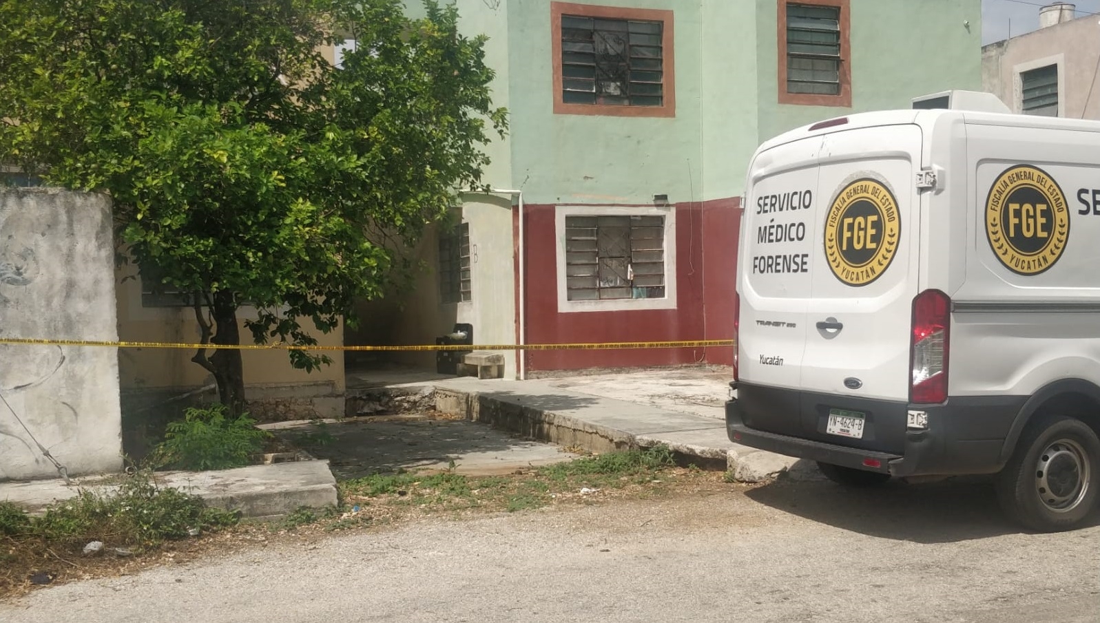 El Servicio Médico Forense se encargó del levantamiento del cuerpo El Servicio Médico Forense se encargó del levantamiento del cuerpo