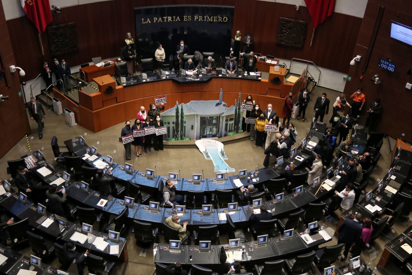 Senado aprueba garantizar afiliación al IMSS a personas trabajadoras del hogar