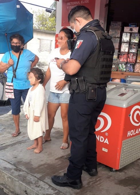 El menor fue canalizado para su resguardo al área del Grupo Especializado de Atención a la Violencia Familiar y de Género El menor fue canalizado para su resguardo al área del Grupo Especializado de Atención a la Violencia Familiar y de Género