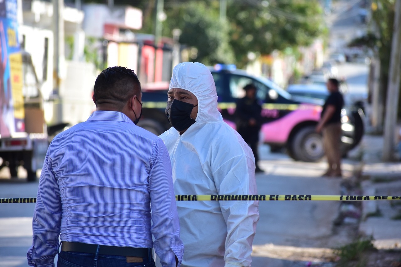 Los peritos llegaron para investigar las razones de su muerte
