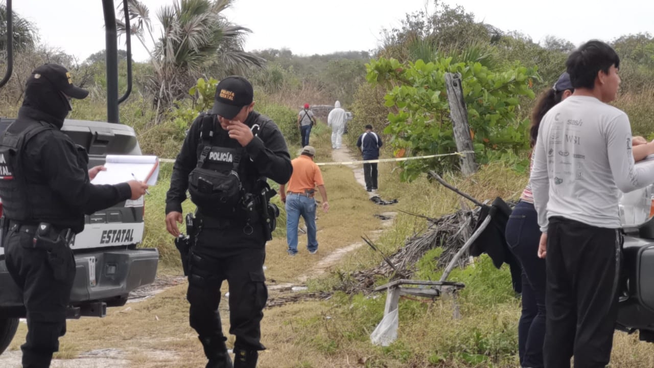 El secuestrado fue hallado por un vecino de la zona El secuestrado fue hallado por un vecino de la zona